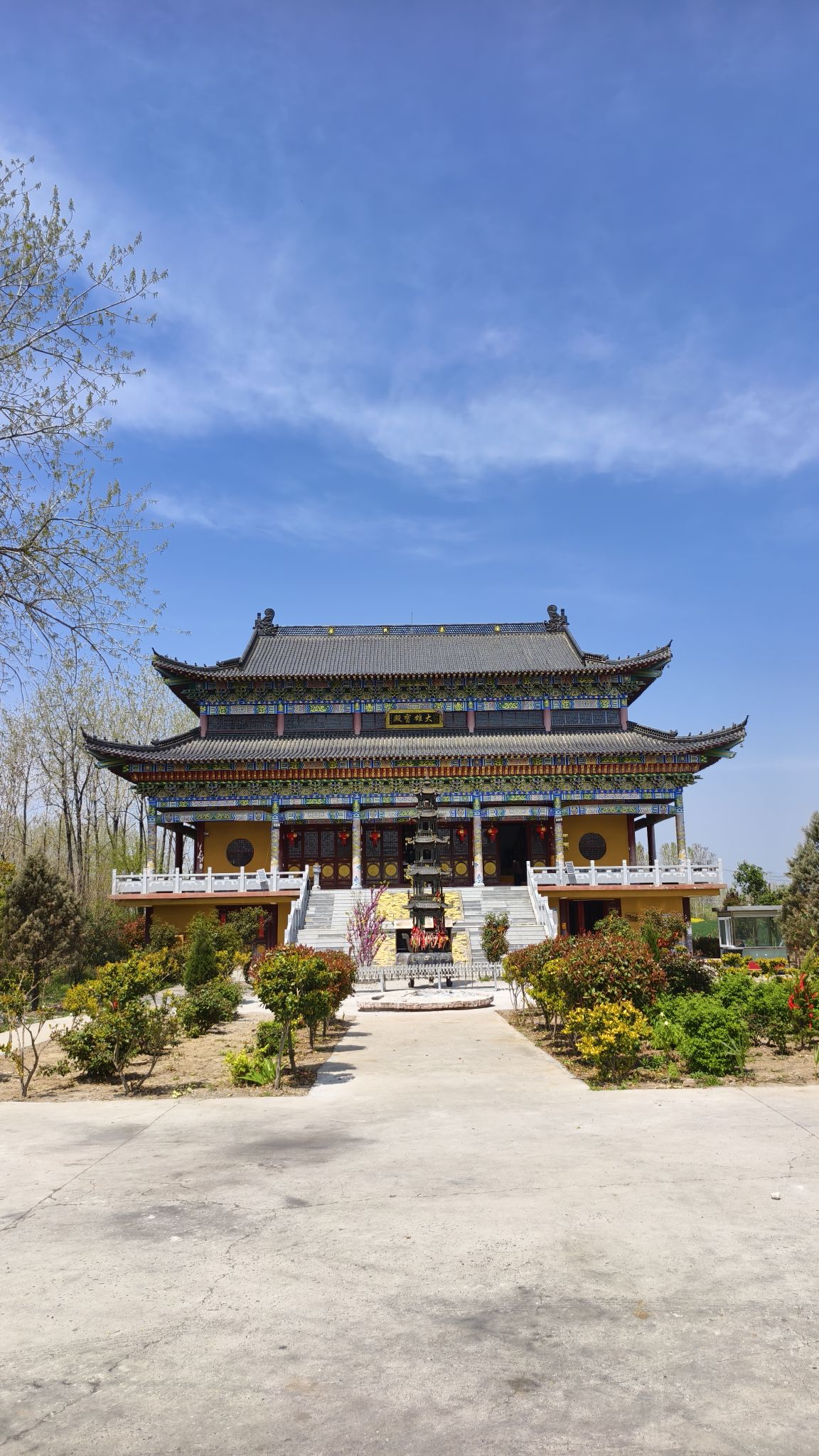 玉山古寺实景照片