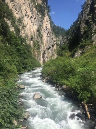 正河沟银龙峡谷旅行图片 3