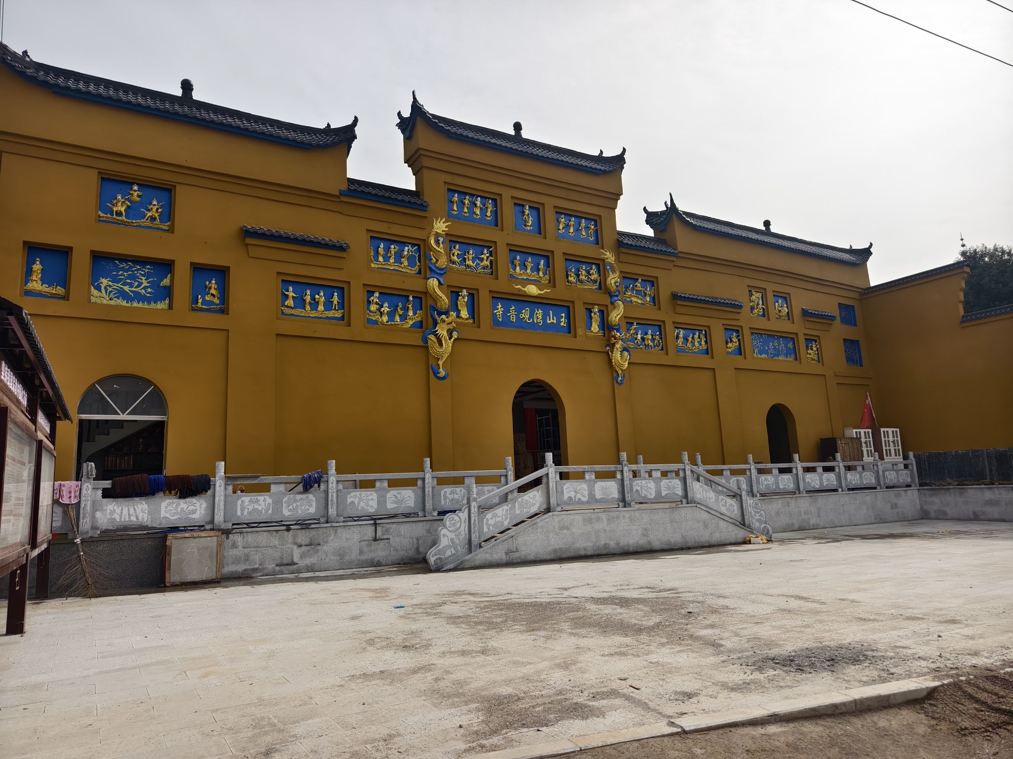 玉山湾观音寺实景照片