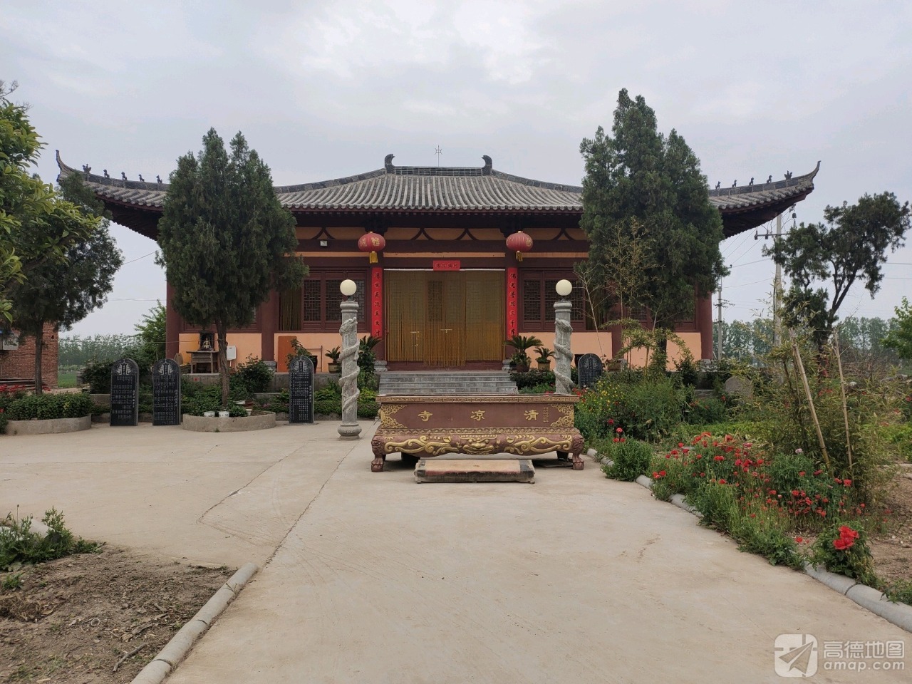 木楼清凉寺实景照片