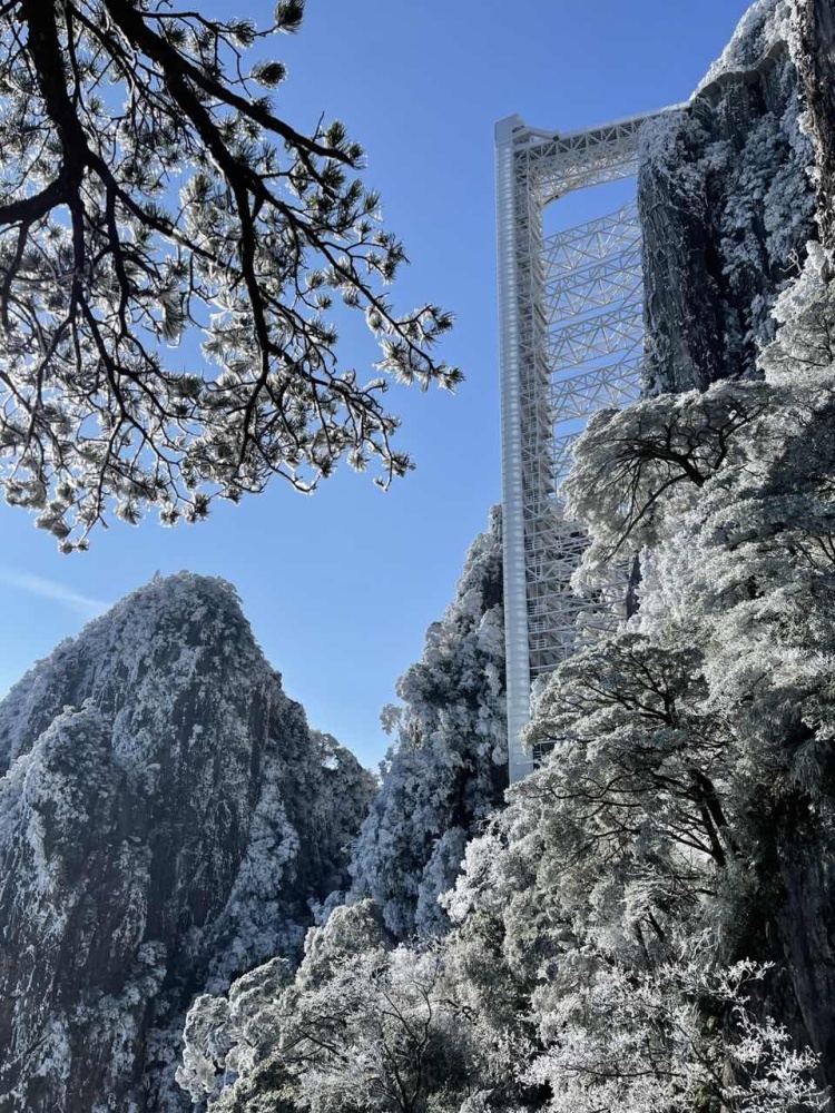 五指峰景区景点图片