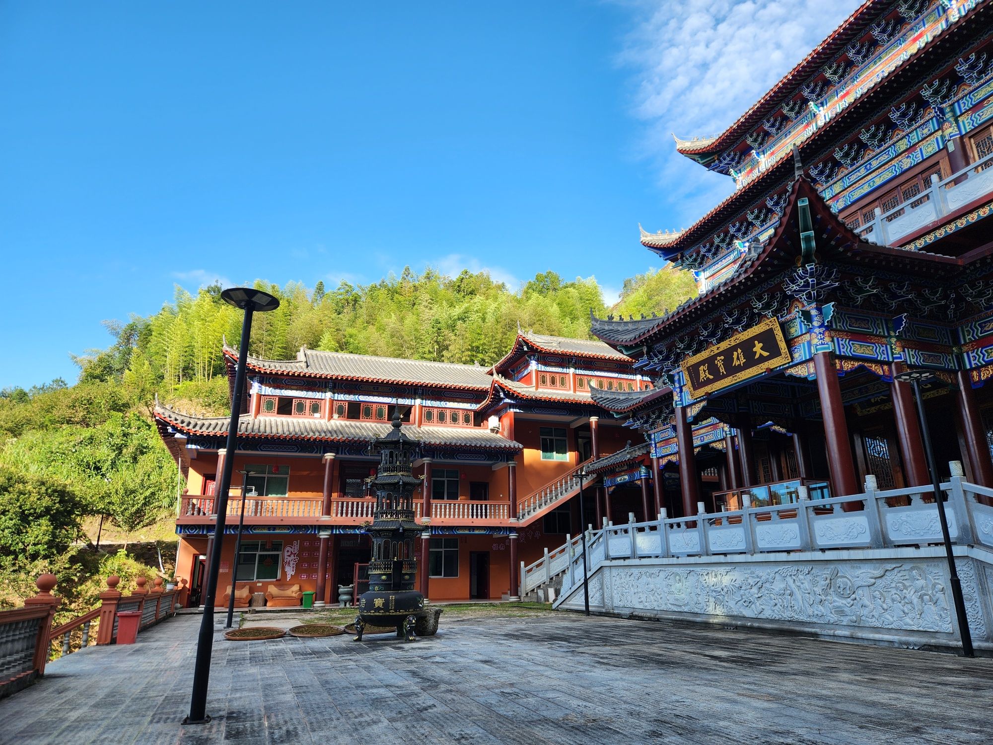 宁化宝岩禅寺实景照片