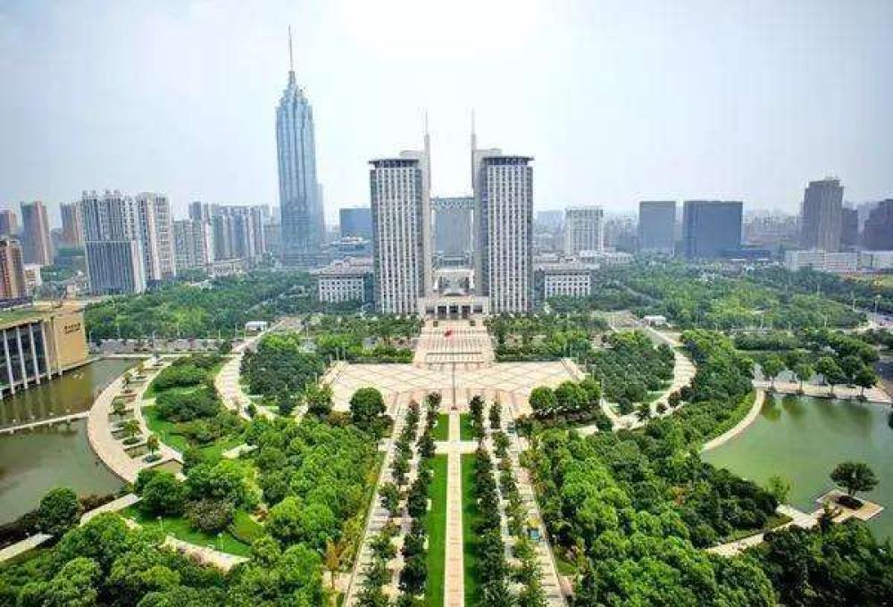 常州市民广场景点图片