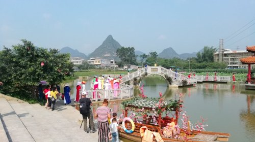 福峒山(胡志明洞)风景区旅行图片 3