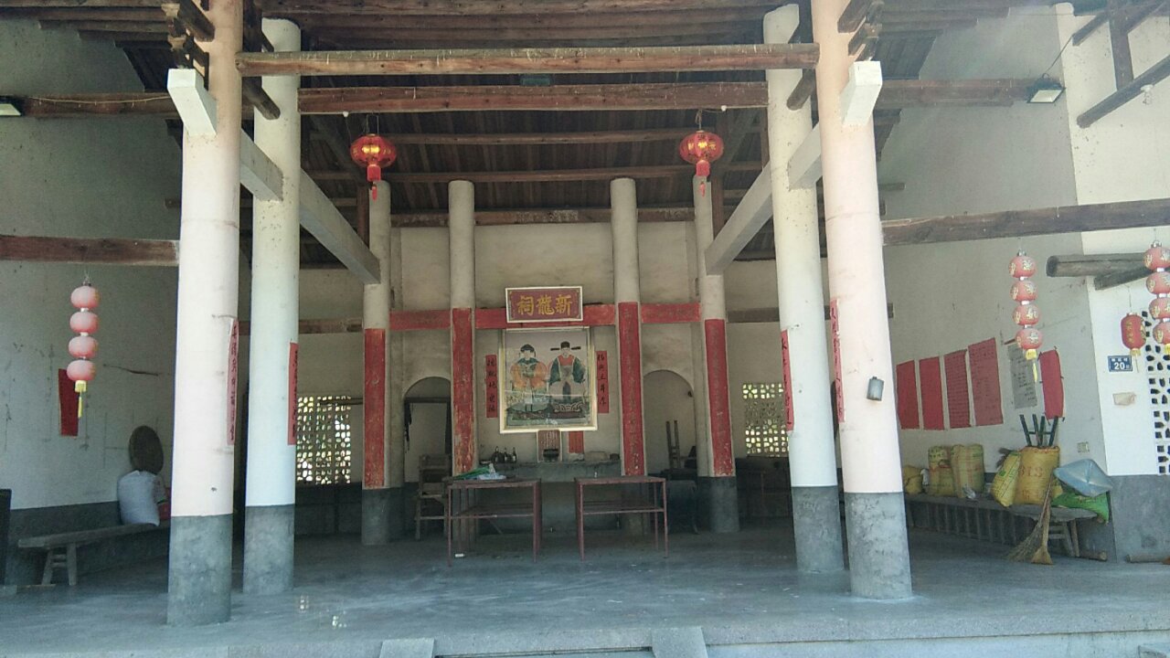 石牌镇桃坑村新龍祠实景照片