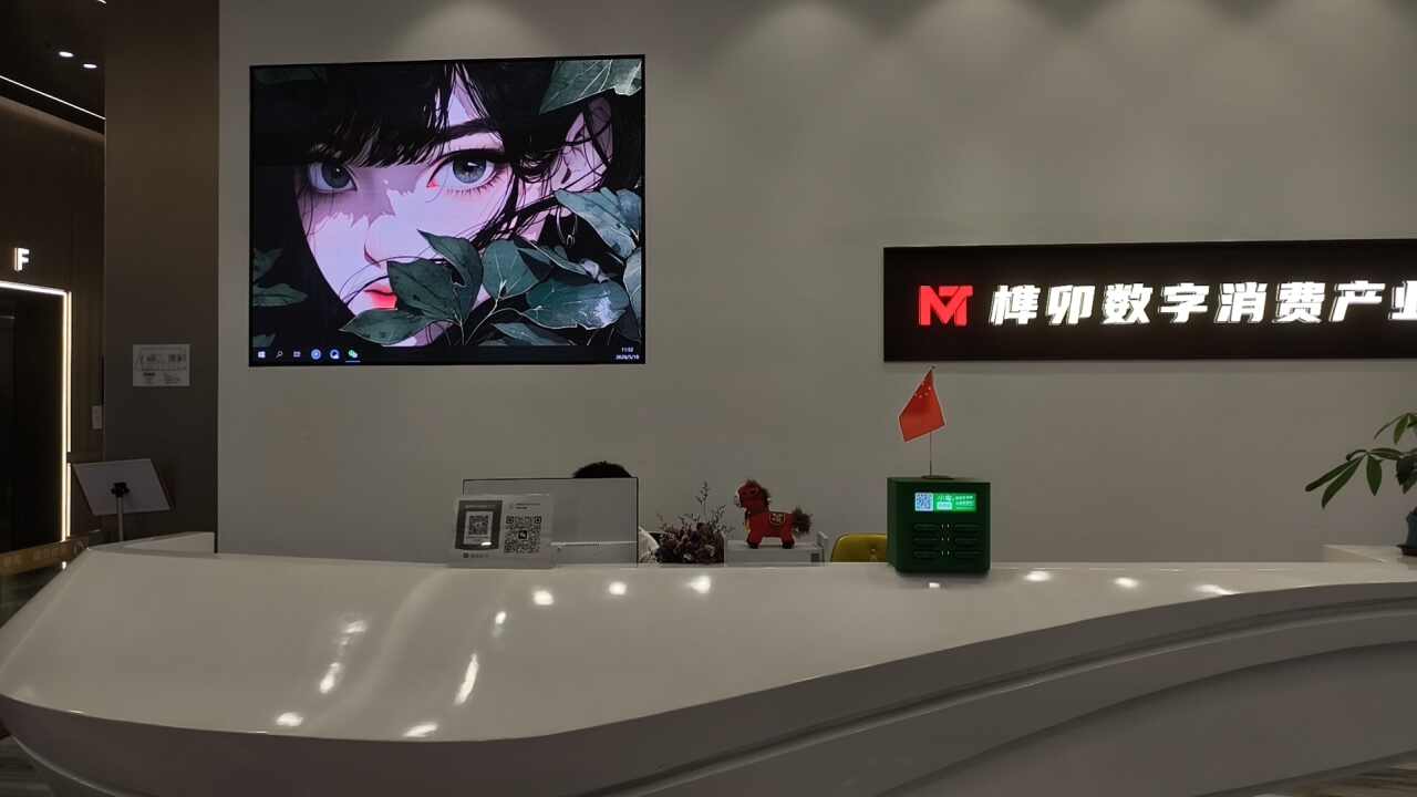 榫卯数字消费产业基地实景图（3）
