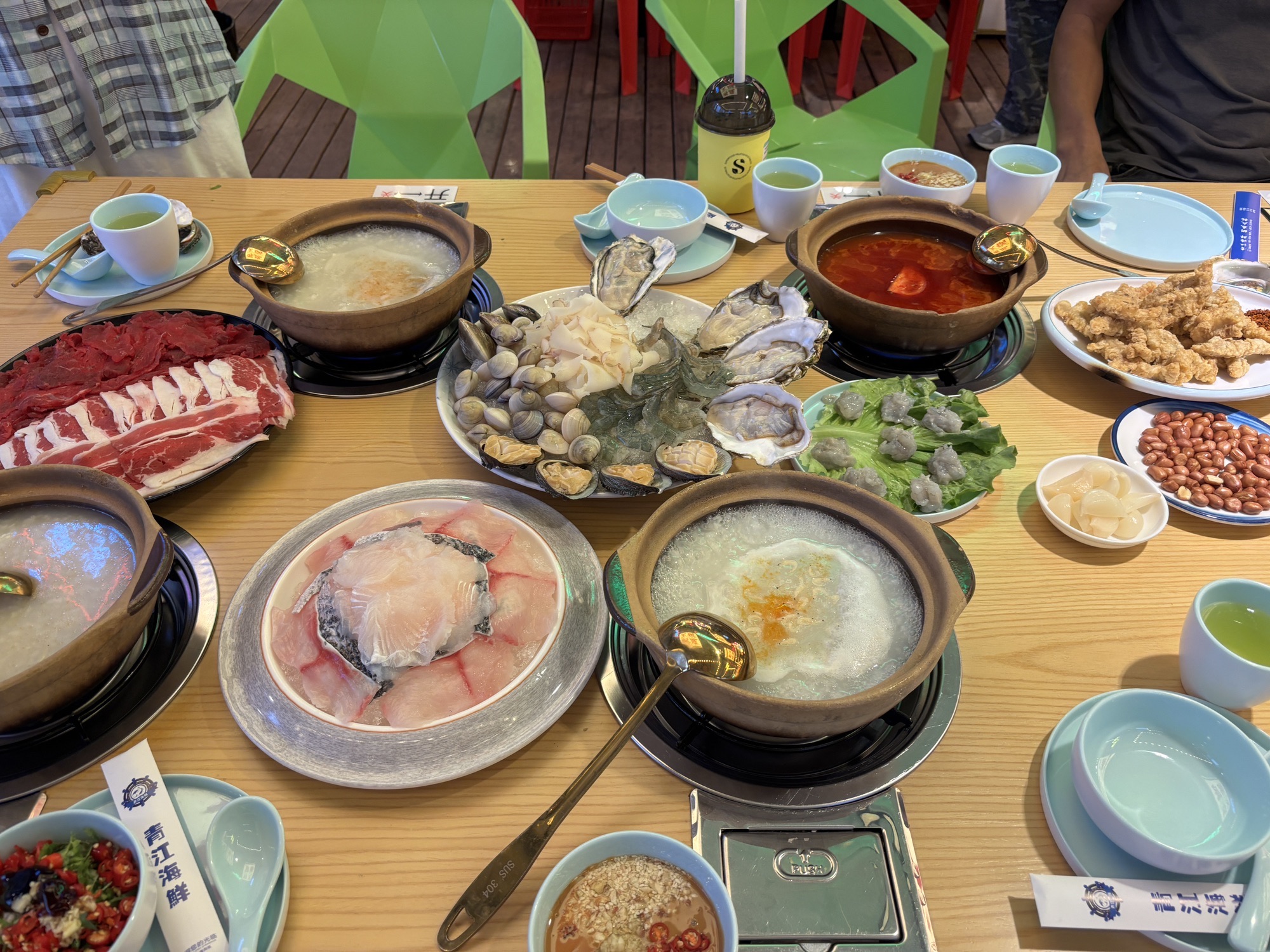 青江海鲜鲜活加工