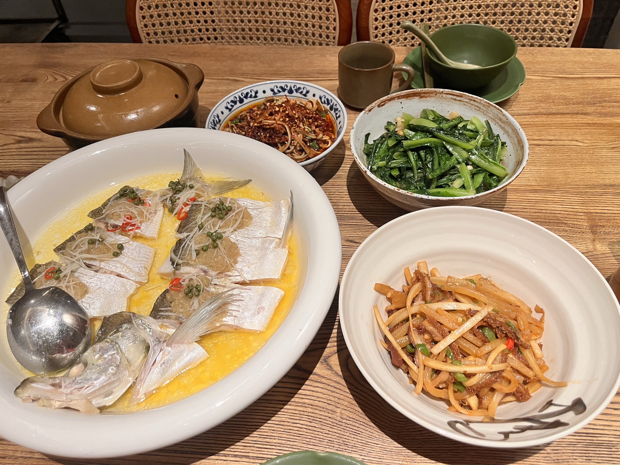 田埂季·山野私房菜