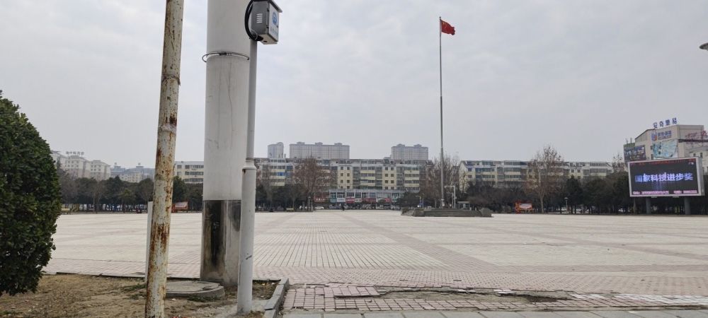 郸城世纪广场景点图片