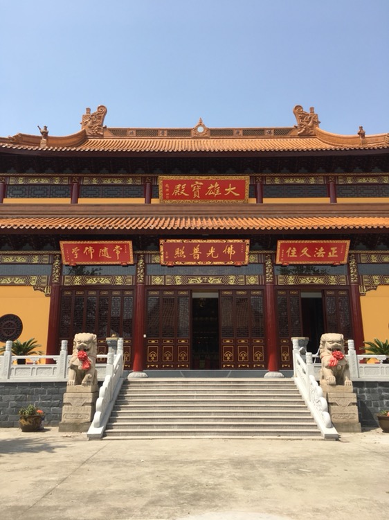 雪蓑禅寺实景照片