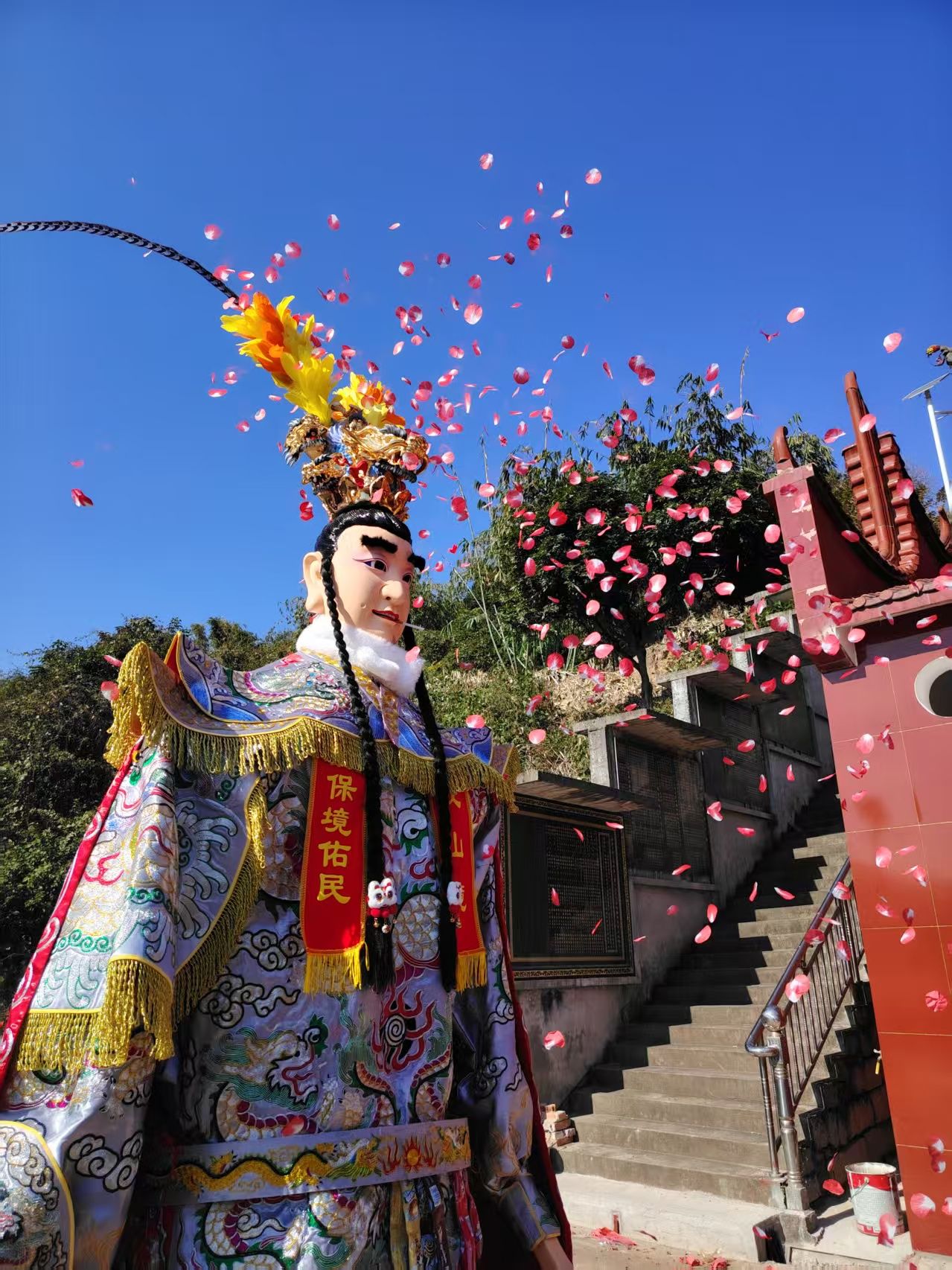 蛤埕庵实景照片