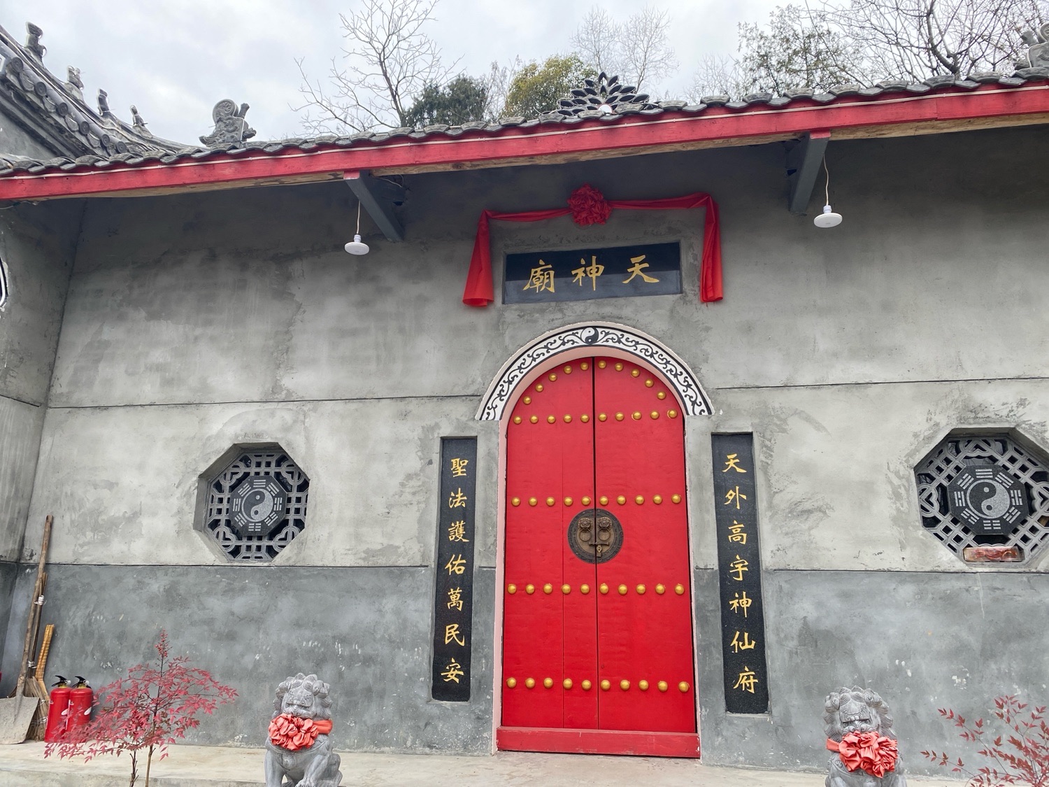 天神庙实景照片