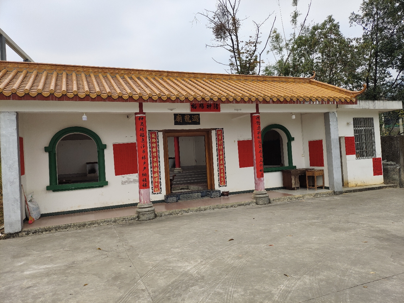 迴龙庙实景照片