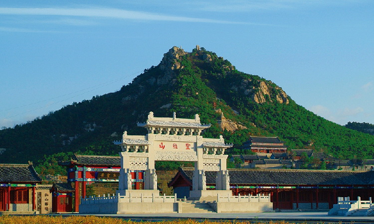 圣经山实景照片