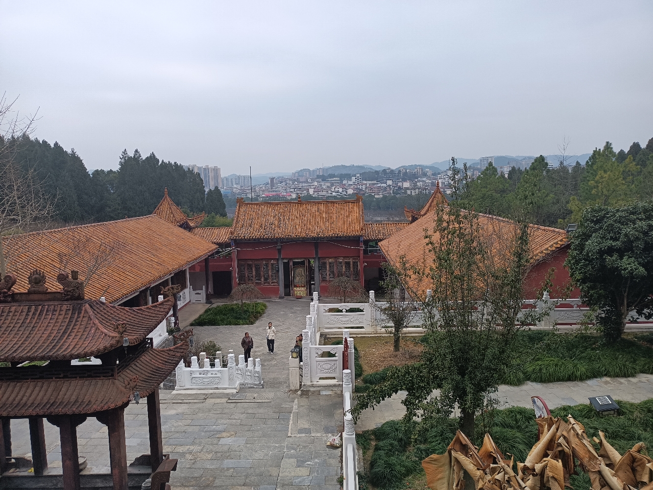 真容禅寺实景照片