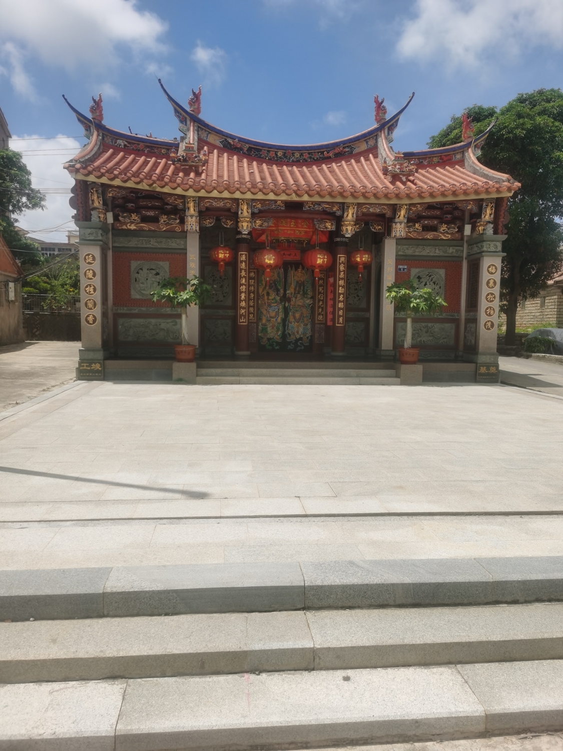 小坑园·吴氏宗祠实景照片