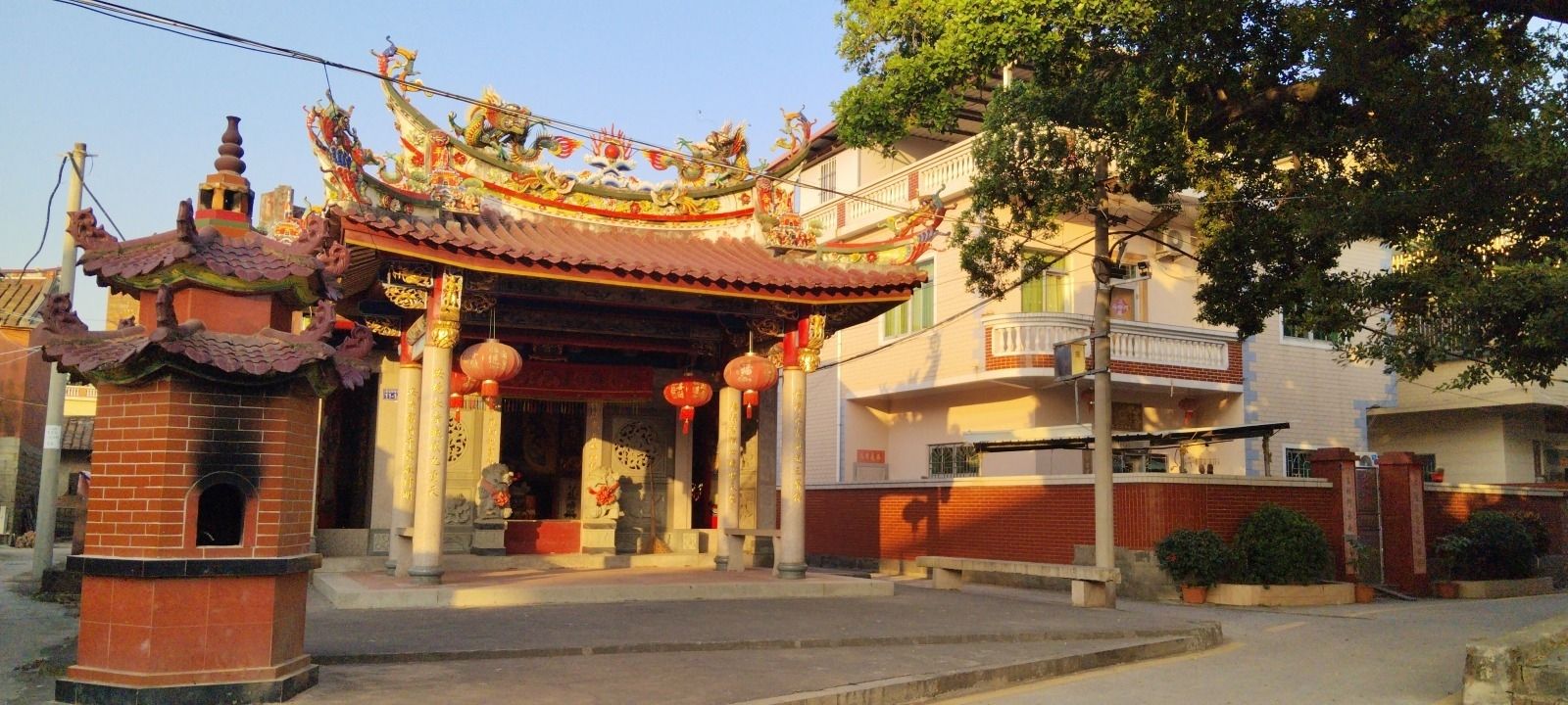 田外福安宫实景照片