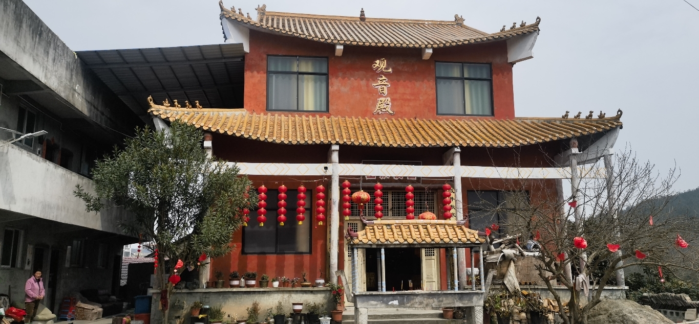泸溪县观音寺实景照片