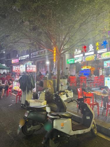 蚝相鱼炭火烤鱼牛蛙烧烤海鲜