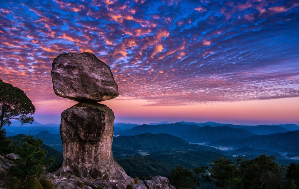 菜溪岩风景区景点图片