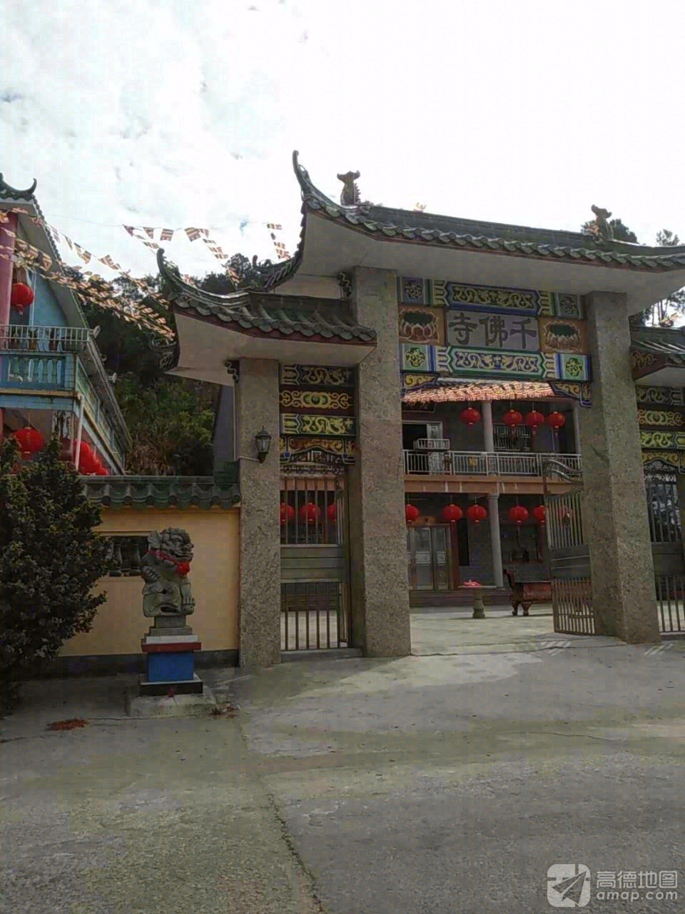 千佛寺实景照片