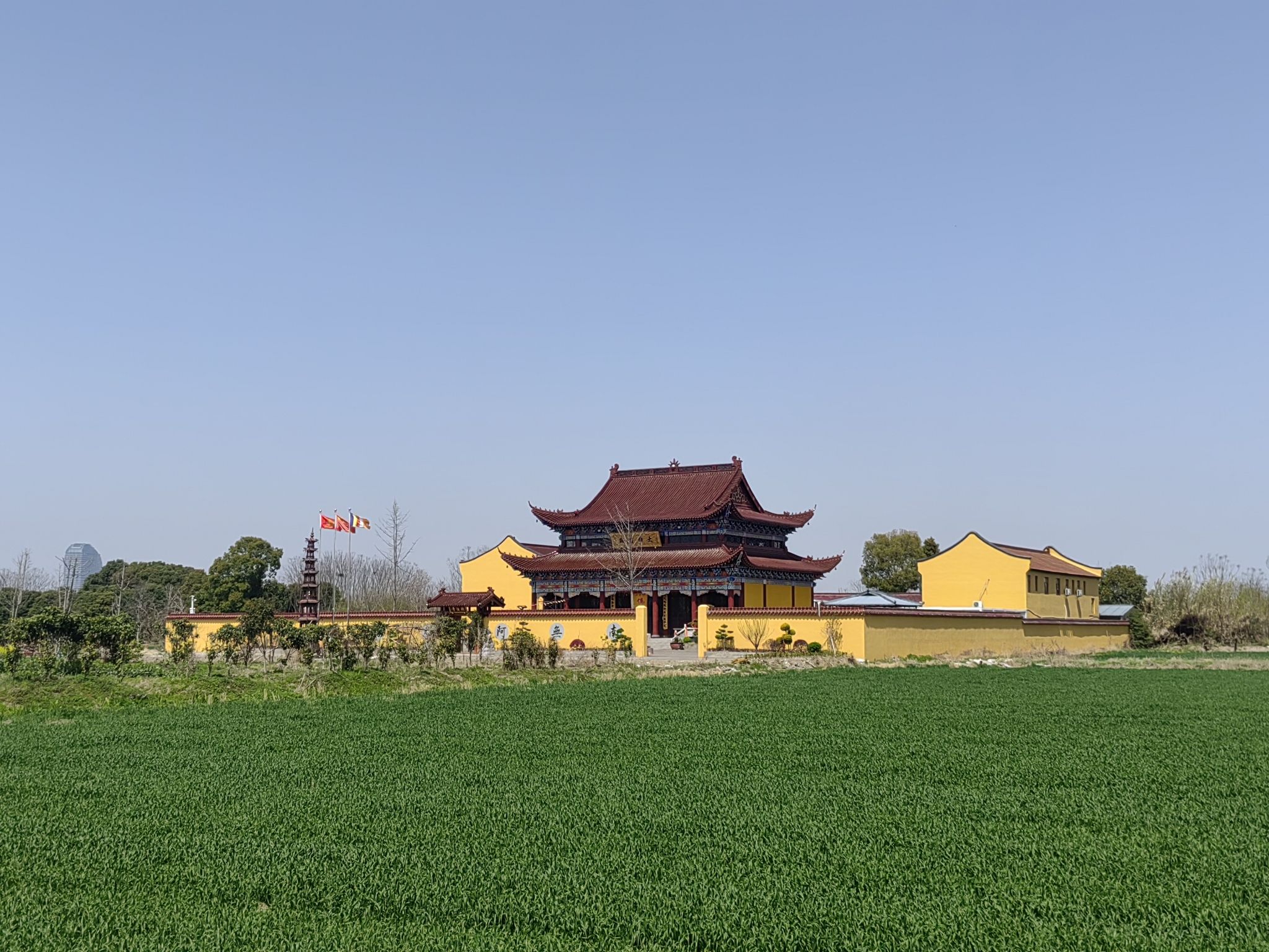 淤溪寺实景照片