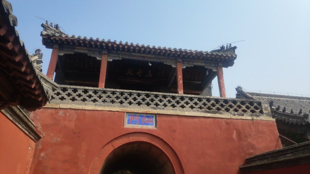 红门景点图片