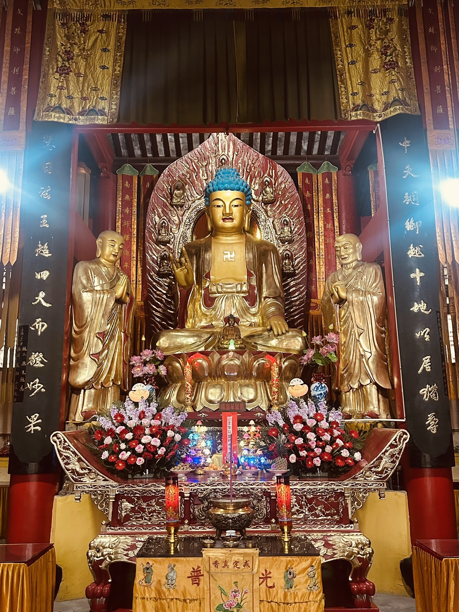 孝女寺实景照片