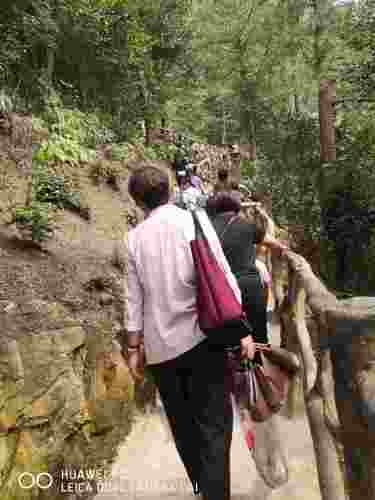 五华山旅游区崖壁秋千、双凤桥旅行图片 1