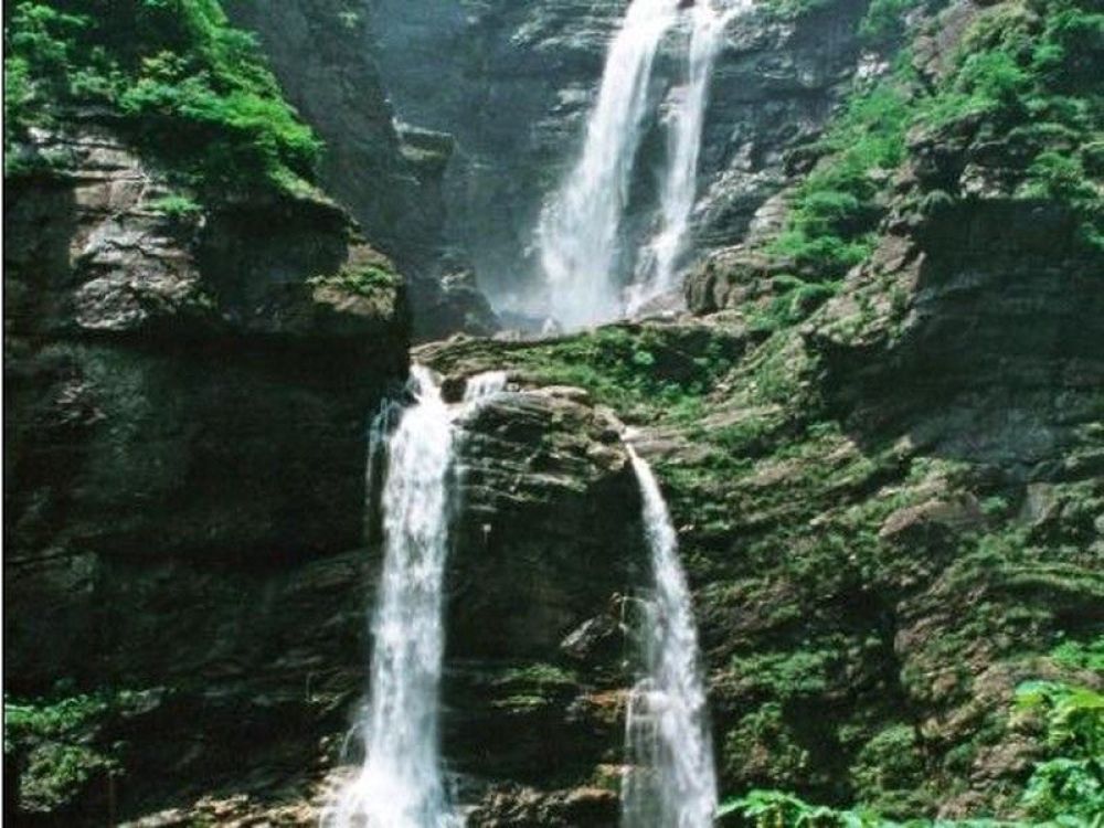 庐山国家级旅游风景名胜区三叠泉景区景点图片