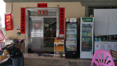 儋州大成晖晖百货店