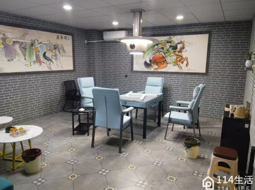 红雀报喜24小时智能棋牌室门店外观