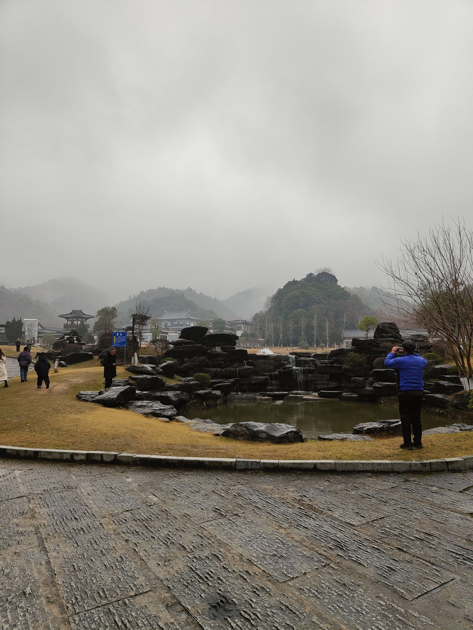 曹山宝积寺-法堂实景照片