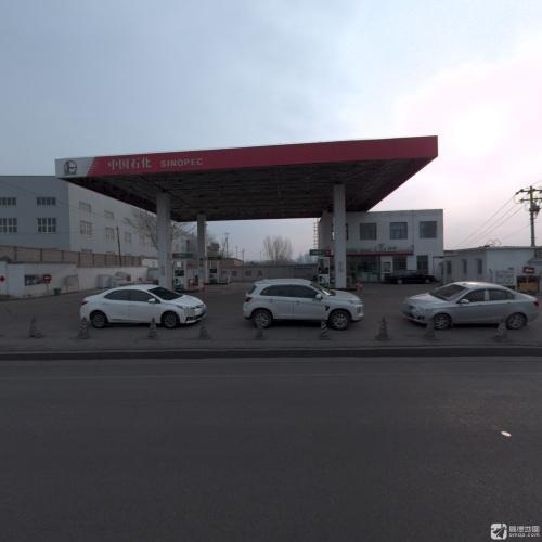 中国石化涧底加油站