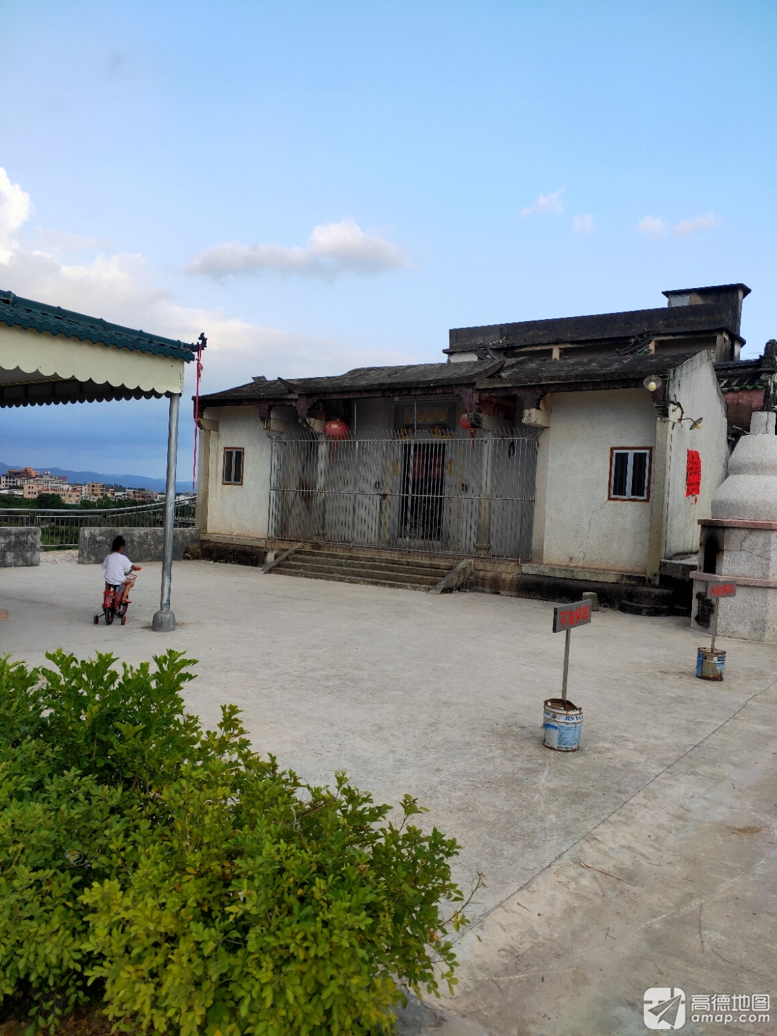 西霖古寺实景照片