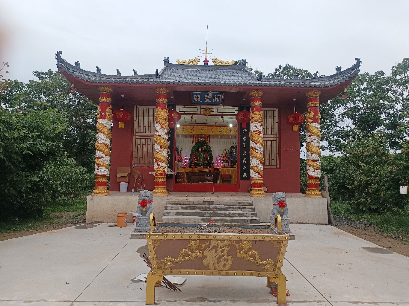 东赵村关圣殿实景照片