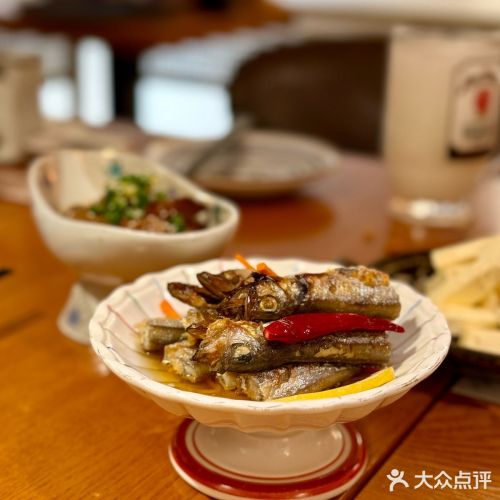 醋青花鱼