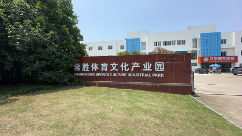 常胜体育文化产业园实景图