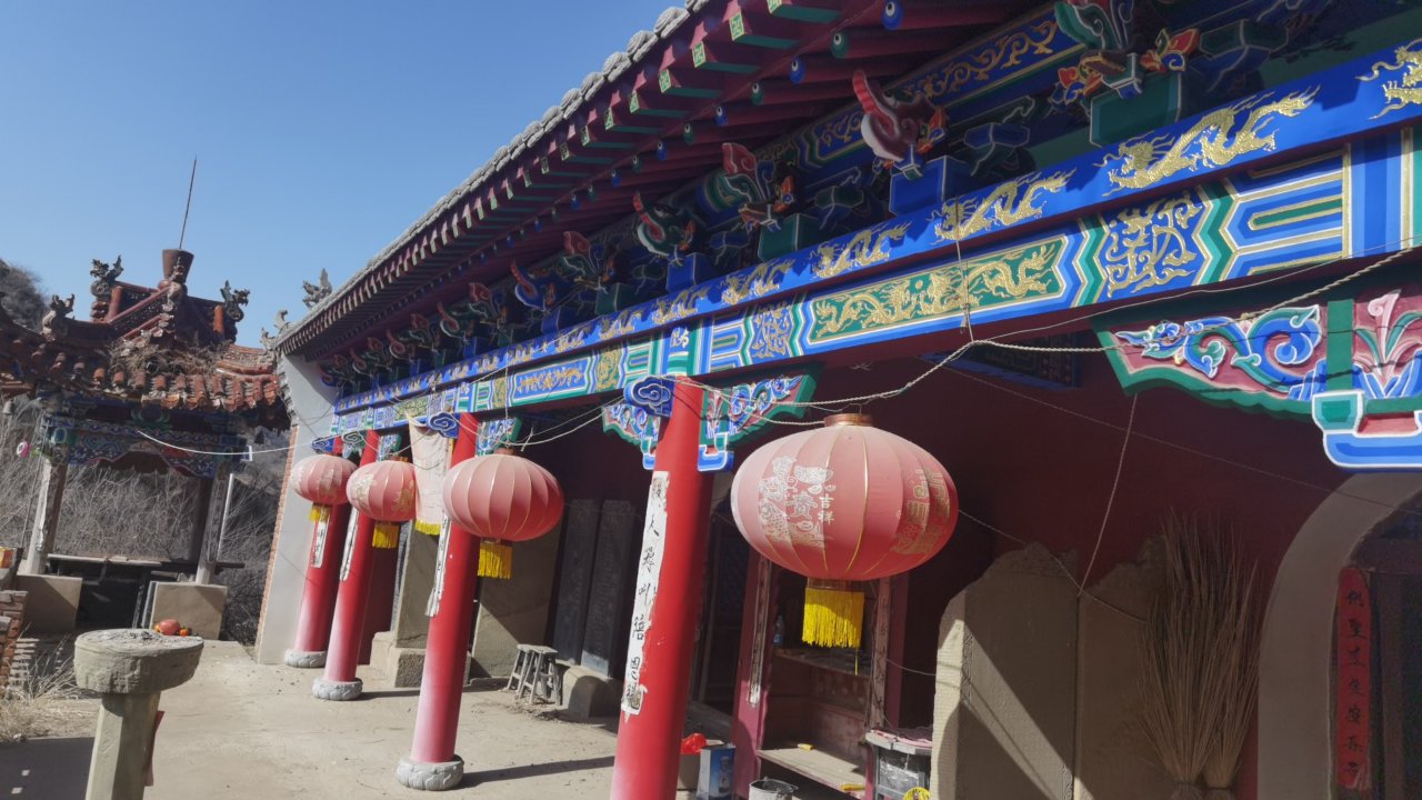 高家堡镇龙泉寺实景照片