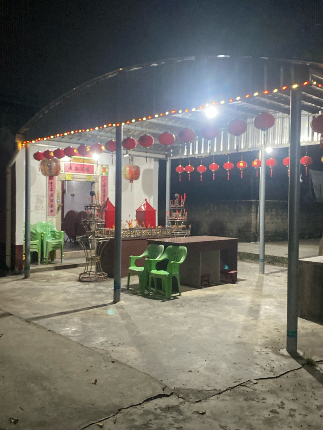 黄厝天后宫实景照片