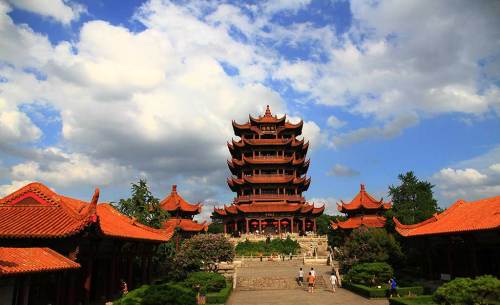 黄鹤楼现场照片 8
