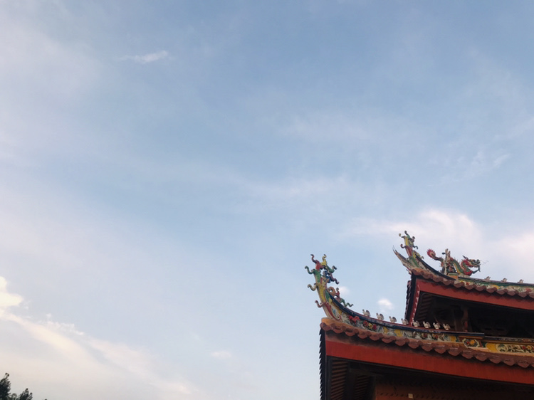 金莲堂寺庙实景照片