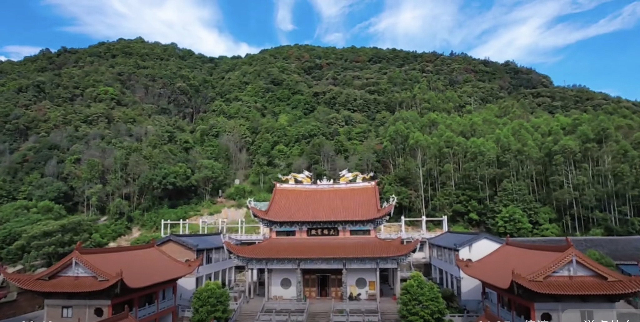 龙华禅寺实景照片