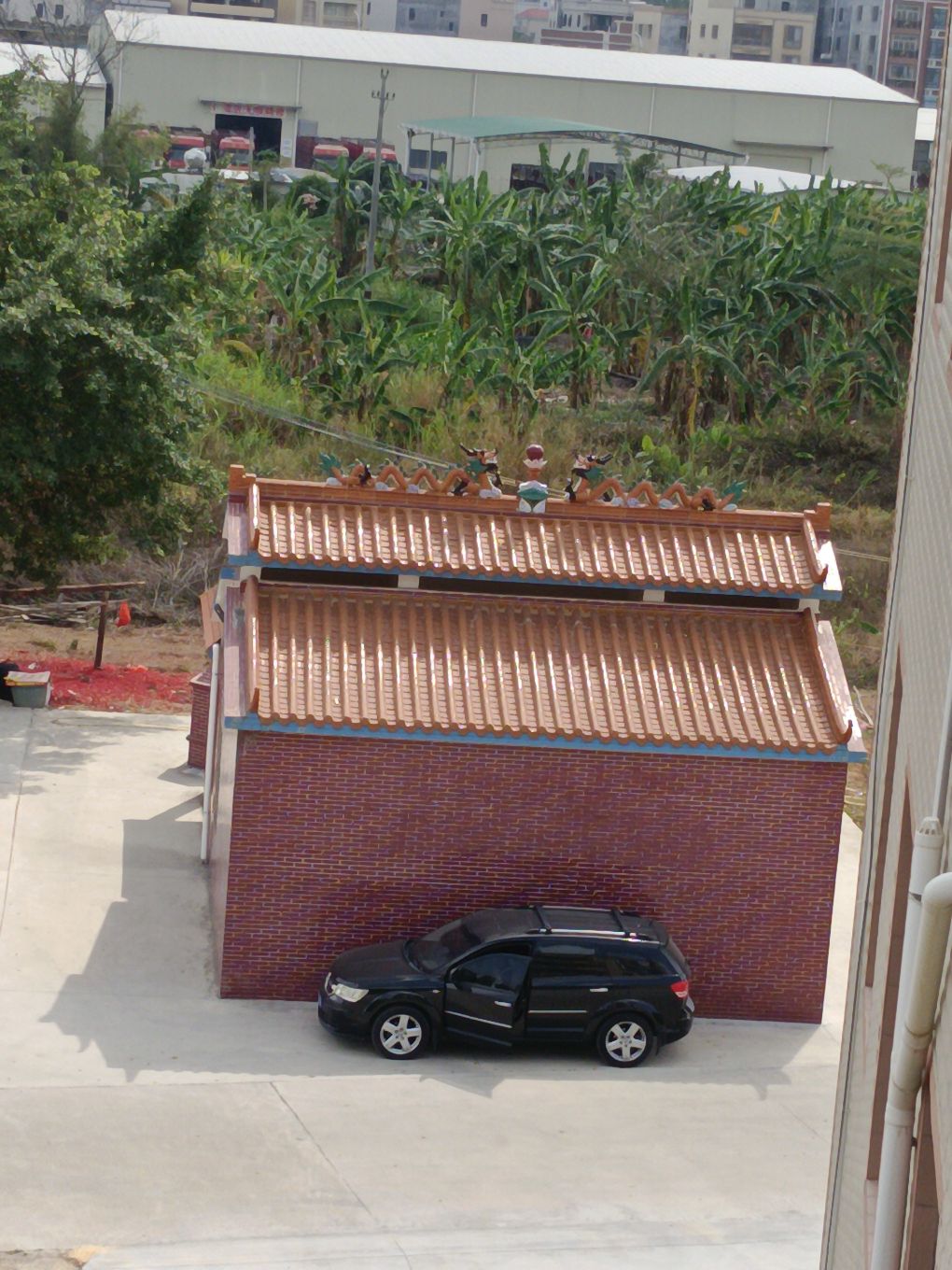 大坡塘土地庙实景照片