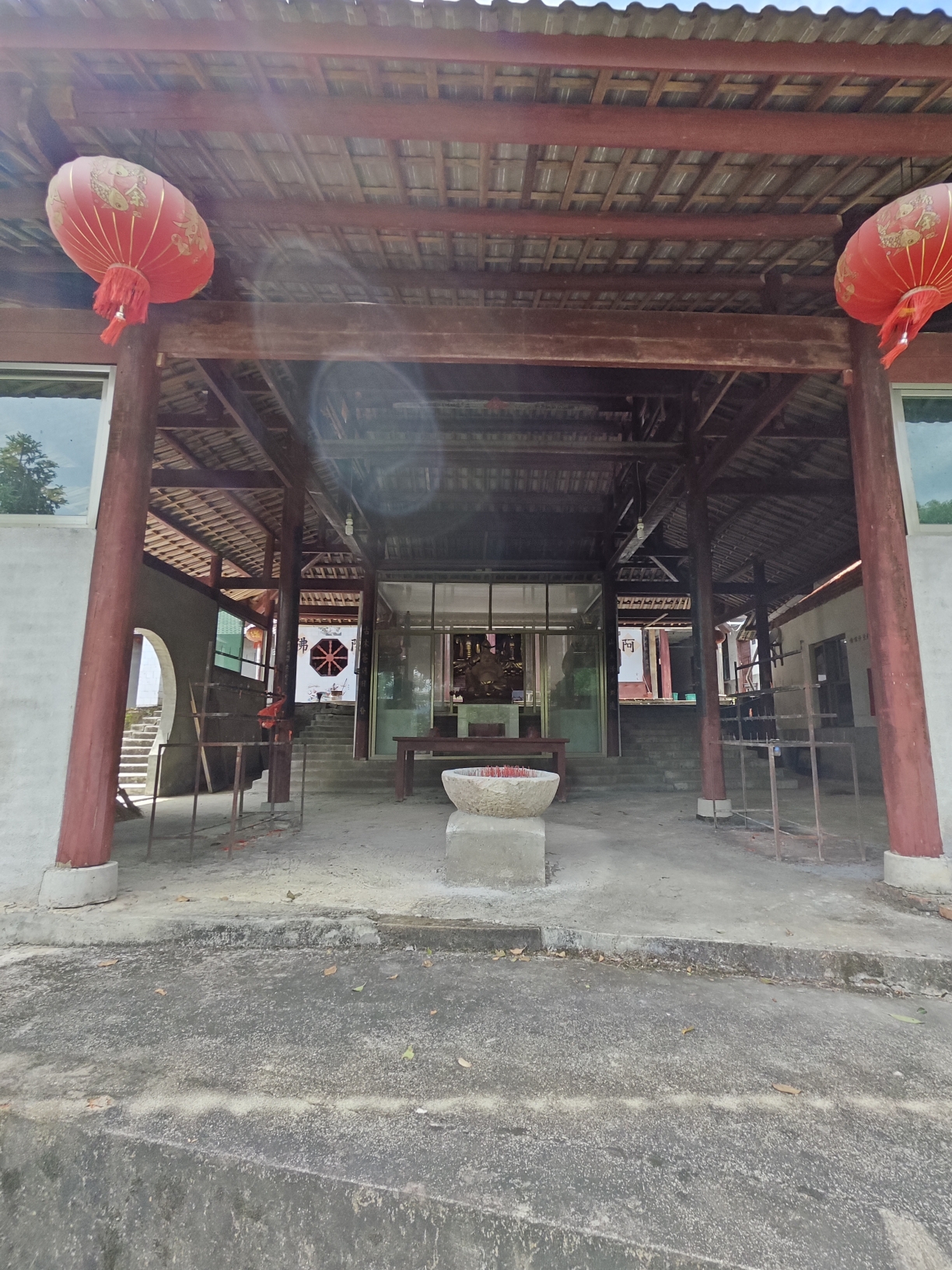 芝山寺实景照片