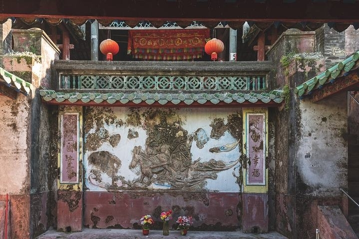 石塘祖庙实景照片