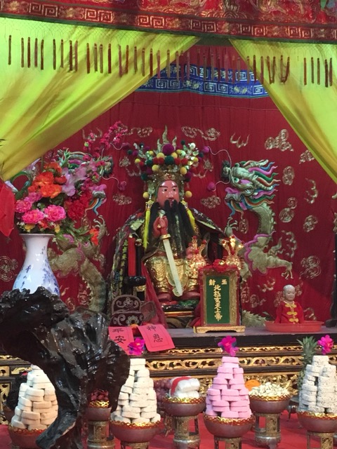 宝座古寺实景照片
