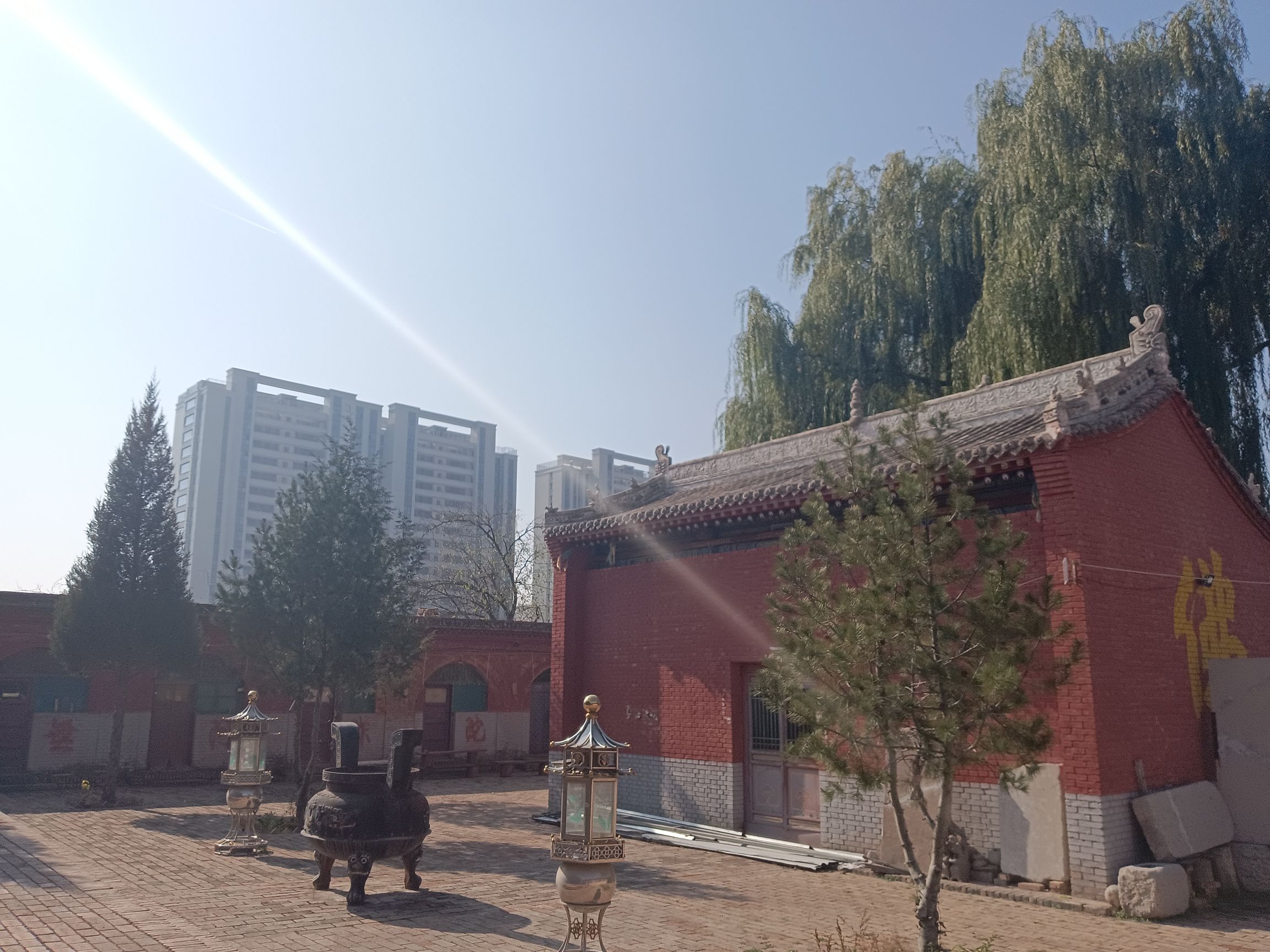 古佛寺实景照片