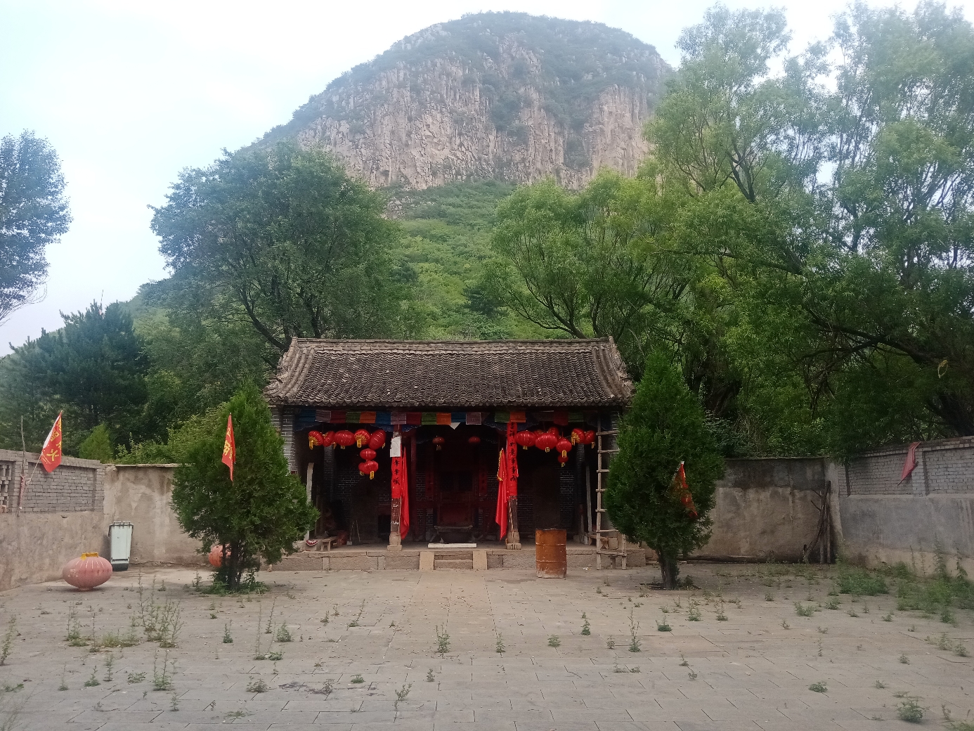 文王奶奶庙实景照片
