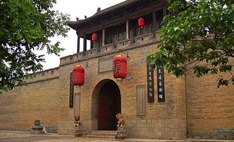 王氏祠堂实景照片